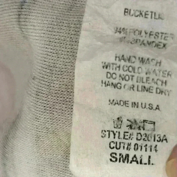 BUCKETLIST | Tops | Bucketlist French Terry Knit Colorblock Sweater Size Small - Picture 11 of 11